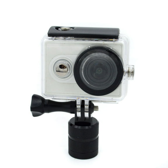 LEORX Sturdy Black Aluminum Swivel Arm Mount for Degree Camera Rotation and Stable Use