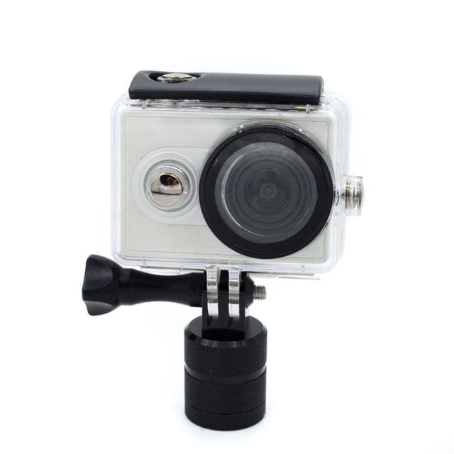 SHOWERORO 1Pack Action Camera Mount Bracket for Outdoor Activities 360 Degree Rotation 1.96 x 1.18 x 1.18 Inch