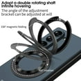 thumbnail image 3 of for Samsung Galaxy Z Fold 5 5G Case with Magnetic Ring Holder, Z Fold 5 Magnetic Case Compatible with Magsafe Built in Screen Protector Thin Hard PC Protective Cover Case for Z Fold 5, Black, 3 of 8
