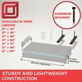 thumbnail image 7 of The Original Floating Shower Bench Kit­® with Wedi® Building Boards & Original Shower Bench Bracket® (14x84), 7 of 7