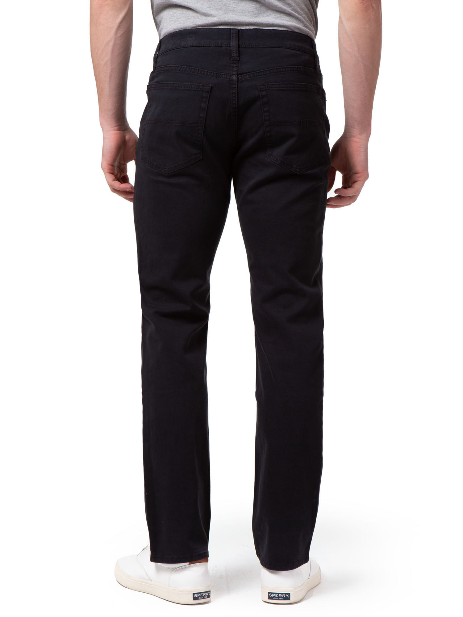 U.S. Polo Assn. Men's Slim Straight Stretch Twill 5 Pocket Pants - image 2 of 4