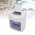 thumbnail image 1 of Employee Time Clock, Time Clock In Out Time Attendance Machine Electronic Time Clock with 101 Piece Time Cards for Small Business Employee, 1 of 7