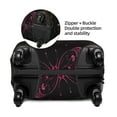 thumbnail image 2 of Yiaed Butterfly Print Travel Luggage Cover Suitcase Protector Fits 18-32 Inch Luggage Wheel Covers Patterned Elastic Luggage Anti-scratch（No luggage）-, 2 of 5