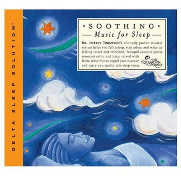 Soothing Music for Sleep (CD) - Walmart.com - Walmart.com