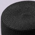 thumbnail image 5 of Hsqqdc Women Straw Pillbox Hat Vintage Artist French Beret Cap Summer Sun Painter Hat, 5 of 7