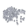thumbnail image 4 of de 6 Dados Laterales DND Color Blanco para Juego de Mesa, 4 of 9