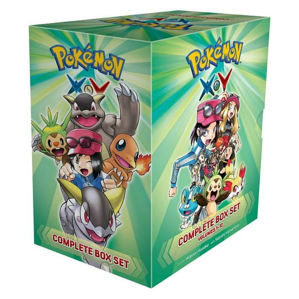 Pokemon X Y Complete Set Includes Vols 1 12 Walmart Com Walmart Com