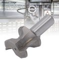 thumbnail image 3 of Broca de Enrutador de, Broca de Enrutador de Alta Dureza de DiáMetro 5/8 de Cuentas para Madera Contrachapada de Madera para Proyectos de Carpintería de Carpintería, 3 of 7
