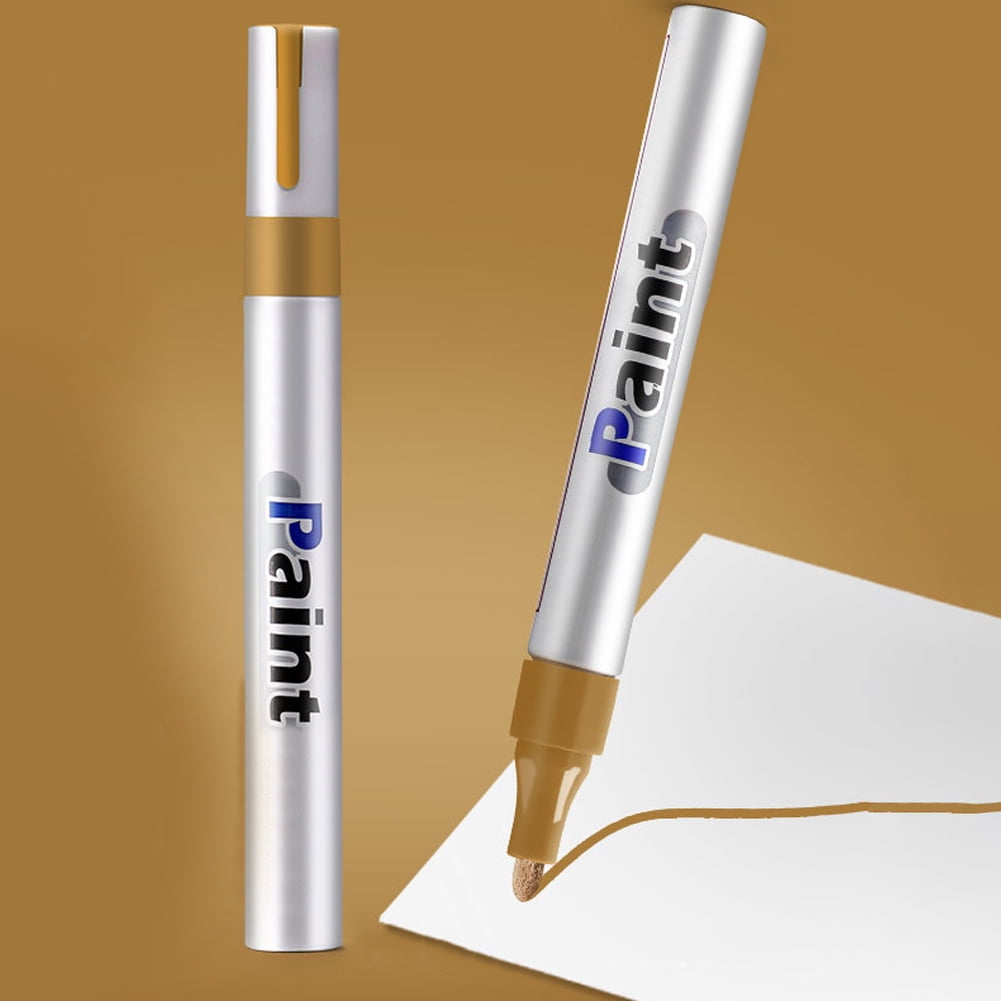 Vokewalm Paint Pens Oilbased Paint Marker Long Lasting Fast Drying for