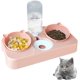 thumbnail image 4 of Cuencos para gatos, cuenco para mascotas, cuenco para mascotas, cuenco para gatos para agua y comida, 3 en 1, dispensador de agua automático perfecto, cuello protector inclinable para gatos y perros,, 4 of 4