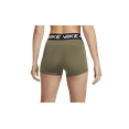 thumbnail image 2 of NIKE WOMENS PRO MID RISE TIGHT FIT 3" TRAINING SHORTS Womens "Bruin" CZ9857 233 CZ9857 233 from Stadium Goods, 2 of 3