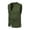 j-76Army Green18, variant on Men Unisex Pocket Work Vest Construction Vest Zipper Solid Color Sleeveless Hiking Jacket Tops Fashion Summer Outerwear