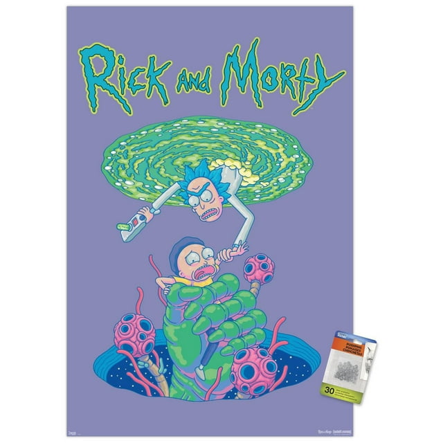 Rick et Morty - Chute du portail
