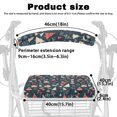 thumbnail image 6 of HELLHERO Retro Christmas Walker Covers and Walker Seat Covers for Elder Removable and Washable Gift Option Moisture Wicking, 6 of 7