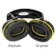 thumbnail image 2 of BQBQERT 2pcs Silicone Gel Ear Pads Cushion Headphone Cover Headset Earmuffs for WorkTunes Hearing Protector, 2 of 13