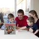 thumbnail image 3 of Bewildely Juego de ligero Interacción entre padres e hijos Juguete educativo Aprendizaje temprano Ajedrez volador interesante Juegos para Juegos de cartas, 3 of 6