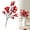 Bright red, variant on Sunshy Silk Fabric Small Little Plum Blossom Floral Decoration Single Stem Breath Artificial Flowers Flowers Flowers for Vase Home Wedding Diy Indoor Outdoor Centerpiece Table Decoration, Light Pink