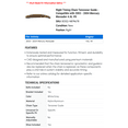 thumbnail image 2 of Right Timing Chain Tensioner Guide - Compatible with 2003 - 2004 Mercury Marauder 4.6L V8, 2 of 2