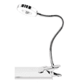 thumbnail image 1 of Lámpara De Escritorio Con Luz De Lectura Led Usb Con Clip Plata, 1 of 5