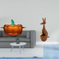 thumbnail image 2 of Plato de dulces,Plato de dulces de vidrio con tapa Tarro de dulces decorativo,Para el buffet de dulces,la mesa de fiesta del escritorio de la oficina y el hogar,estatua,Estatuas,figuras de, 2 of 8