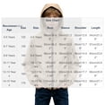 thumbnail image 3 of BXJX Boys Rain Jackets Size 8, Water Resistant Windproof Full Zip Hooded Windbreaker with Pockets Khaki, 3 of 9