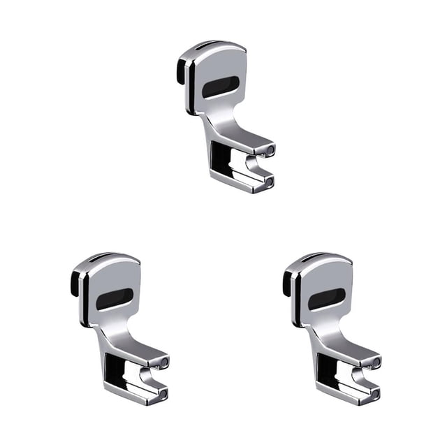 Advancent Sewing Machine Shirring Gathering Presser Foot Accessories Parts Metal Stitching for Professional Tailor Type1 NO1
