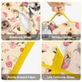thumbnail image 6 of Yorkie Dog and Flower Florals Toddler Nap Mats for Kids Preschool,Sleeping Mat Bag or Kids,Toddler Sleeping Bag,Toddler Nap Mat or Daycare, 6 of 6