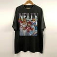 thumbnail image 1 of Graphic Nelly Rapper Vintage 90s Bootleg T-shirt, Nelly Shirt Retro Nelly Rapper Shirt Nel-S, 1 of 2