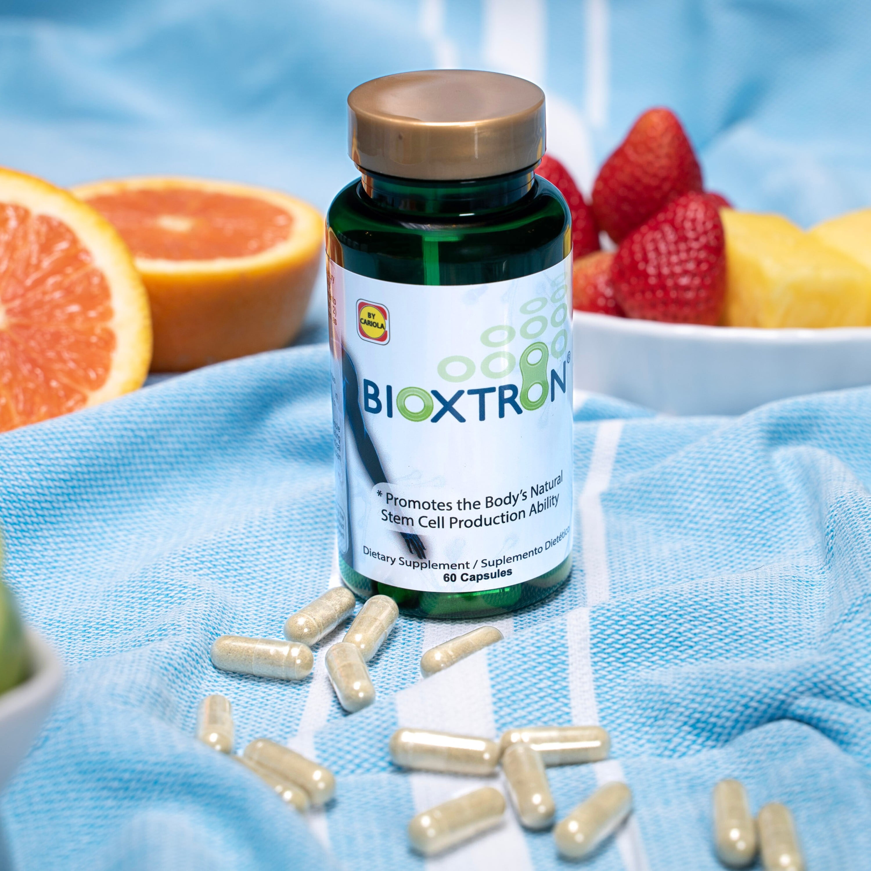 Bioxtron Natural AFA Stem Cell Supplement, Regenerate Tissue