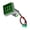 Green, variant on Digital Display Counter 22mm Hole Mount Square Counter Meter 6 Digit 0-999999 AC220V Count Meter with Ventilation Hole