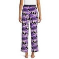 thumbnail image 4 of Disney Women's and Women's Plus Size Hocus Pocus Plush Sleep Pants, Sizes XS-3X, 4 of 6