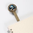 thumbnail image 3 of Sheepdog Book Lovers' Lace Bookmark in Antique Bronze: Elegant Reading Accessory for Bookworms and Literature Enthusiasts, 3 of 5