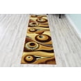 thumbnail image 6 of PlanetRugs Planet Rugs Premium 3D Thick Abstract Indoor Area Rug 1504, 6 of 12