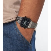 Casio Retro Unisex Watch Digital Metal A168WEGG-1B Vintage