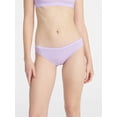 thumbnail image 2 of No Boundaries Seamless Cheeky Panties, 3-Pack, Women's, Sizes XS-XXXL, 2 of 7