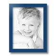 thumbnail image 2 of ArtToFrames 9x12 Inch Blue Picture Frame, This Blue Wood Poster Frame is Great for Your Art or Photos, Comes with Regular Glass (4158), 2 of 8