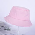 thumbnail image 4 of SikaFu Spring And Autumn Sunscreen Hat Korean Edition Light Plate Solid Color Fisherman Hat Classic Leisure Fashion Outdoor Sunshade Advertising Pot Hat Female, 4 of 9