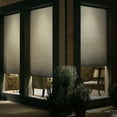 thumbnail image 1 of MOOD Top Down Bottom Up Cellular Shades | Luxury meets function | Cordless, Light Filtering, Insulation, Acoustic Comfort | Honeycomb Blinds for Windows | Espresso | 38" Width x 84" Height, 1 of 5