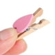 thumbnail image 5 of 50 pinzas de madera Love, pequeñas y bonitas, para fijar fotos (rosa), 5 of 7