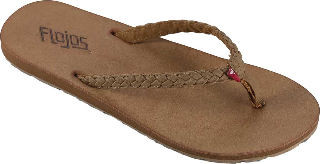 Women's Flojos Harper Braided Flip Flop - Walmart.com