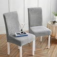 thumbnail image 7 of Chair Cover For Dining Room Stretch Jacquard Dining Chair Cover Slipcover Elastic Spandex Kitchen Chair Cover, 7 of 7