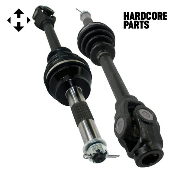 Front Left & Right ATV CV Axles - Fits Polaris Sportsman Xplorer 250/400/425/500