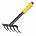 thumbnail image 1 of Hand Rake Ening -tooth Rake H Pot Loosening Removal Thick Root Tooth Rake, 1 of 5