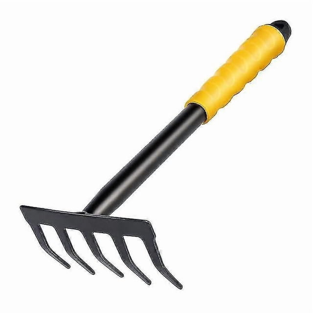 Hand Rake Ening -tooth Rake H Pot Loosening Removal Thick Root Tooth Rake