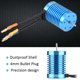 thumbnail image 5 of Motor RC ANGGREK Diseño de Precisión Sin Escobillas Potencia 820W 1/10 1/12 Camión Azul, 5 of 8