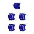 thumbnail image 2 of Toystoory 2 uds rodilleras de baile de poliéster-resistencia al impacto agradable a la piel relleno Extra grueso voleibol azul S Type2 NO2, 2 of 6