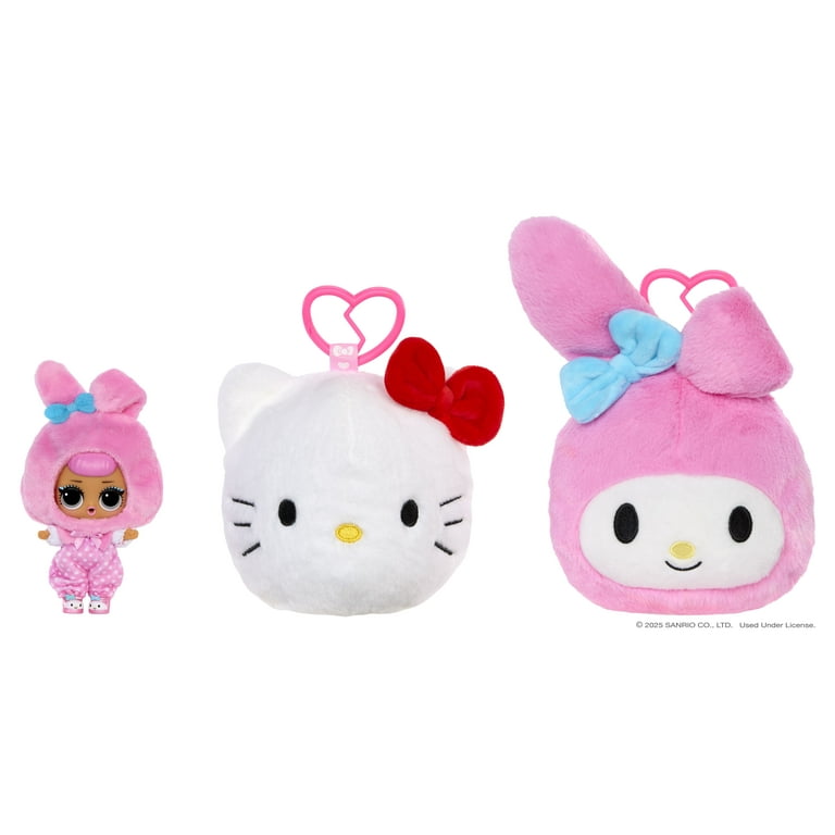 L.O.L. Surprise!, Reversible Plush, 6 Sanrio Characters, 5