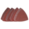 thumbnail image 1 of 100uds Triangular Gancho y Bucle Lija Papeles 60/80/100/120 Granos 3-1/8" Ratón Detalle Lijadora Papeles Multiherramienta Hojas Juego (25uds de Cada Grano), 1 of 6