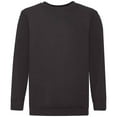 thumbnail image 1 of Fruit of the Loom Kids/Childrens Classic Drop Shoulder Sweatshirt, 1 of 3