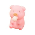 thumbnail image 2 of SPOORYYO Crush Pigs Shaped Toys - Washable Soft PVC Decorative Ornaments for Home, School, and Office Stress Relief, 2 of 6
